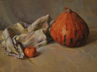 Patrice Petricone, "Autumn", oil, 14x18, $800