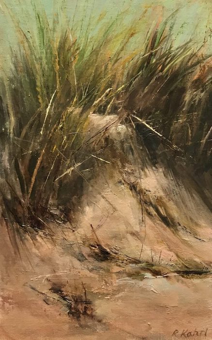 Randie Kahrl, "Summer Memories", oil, 12x8, $495