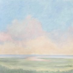Pamela Carlson, "Pastel Summer Day", acrylic, 24x24, $680
