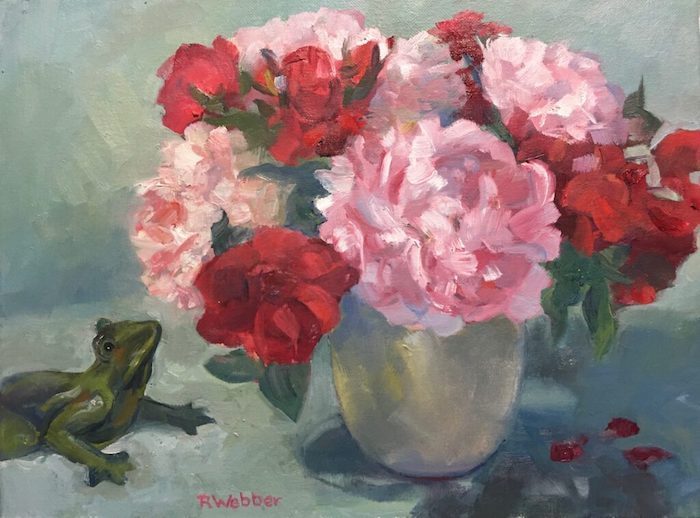 Rosemary Webber, "Garden Scents", oil, 16x20, $430