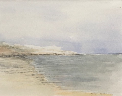 Barbara Harvey, "Waterford Beach", watercolor, , $250