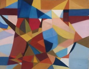 Patricia Trapp, "Hidden Figures", Pastel, 16x20, $675