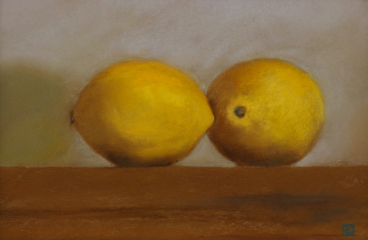 Kathy Kuryla, "Two Tart", pastel, $310