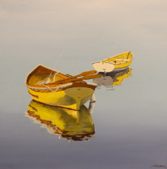 Jeff Sabol, "Peaceful", acrylic, $2,800