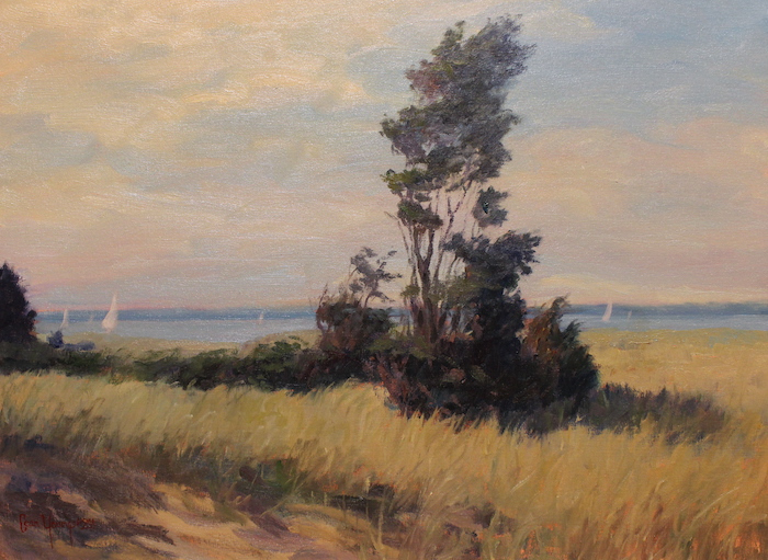 Cean Youngs, "The Wind Whispers", oil, $7,500