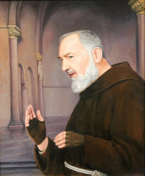 Canale Portrait of St Padre Pio