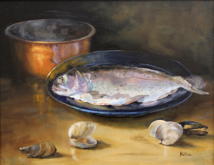 Wallace-Still-Life-with-Rainbow-Trout