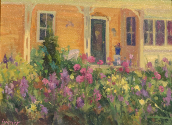 Lussier_Barbara._TheCottageGarden_oil_12x16_1600
