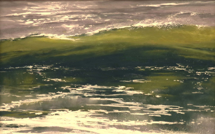 Judy Perry, "Invigorating", pastel, $775, 16x13"