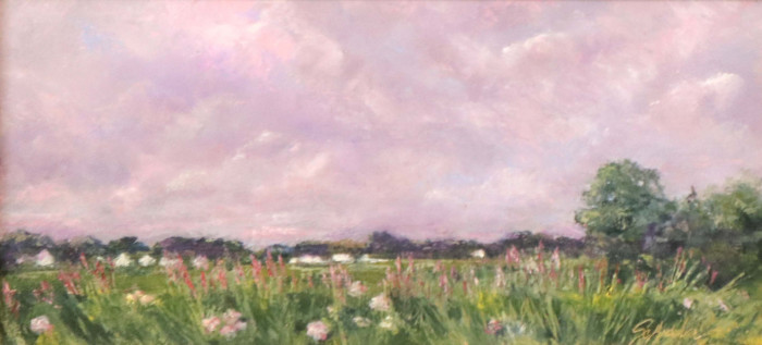 Nancy Schroeder, "Allen's Cove R.J. ", oil, $600, 12x6"