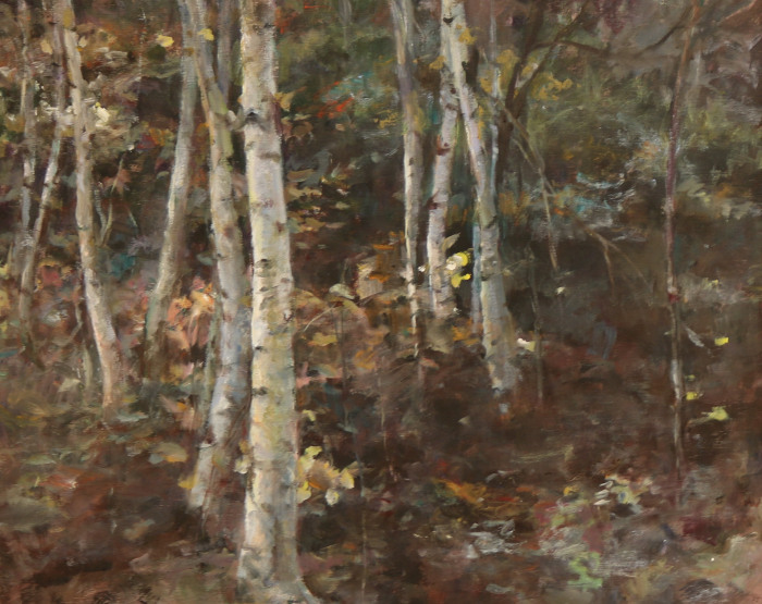 Shauna Shane, "Nature's Elegance", oil, $1,500, 24x30"
