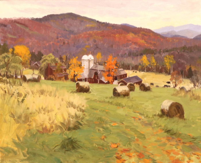 Caleb Stone, "Autumn Crest", oil, $6,000, 24x30"