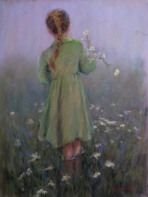 Cean Youngs, "Fresh Picked," 18x24", $8,500