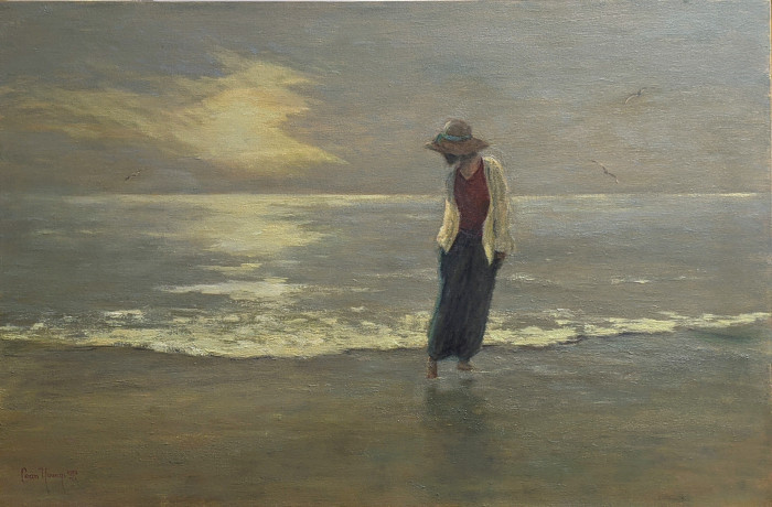 Cean Youngs, "In The Sounds Of Silence", oil, 24x36", $14,500