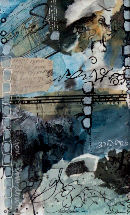 Carol, Dunn, Slow Down , Mixed, $350, 6x9"