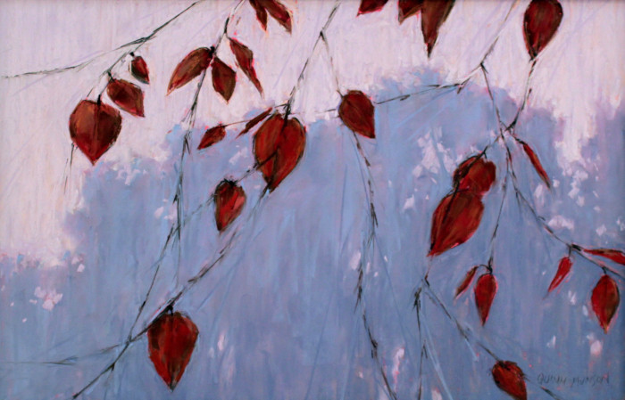 Quinn-Munson, Deborah, Quiet Flutter, Pastel, $1200, 13x20"