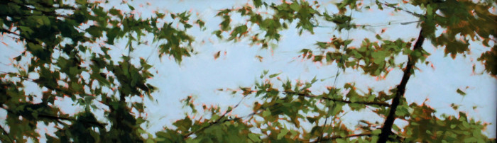 Quinn-Munson, Deborah, Hammock View, Oil, $1450, 10x30"