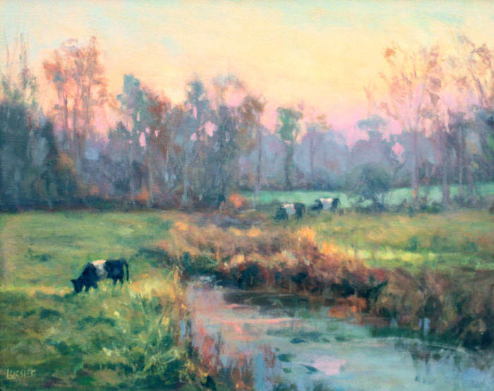 Lussier, Barbara, Sweet Grass, Oil, $3300, 16x20"