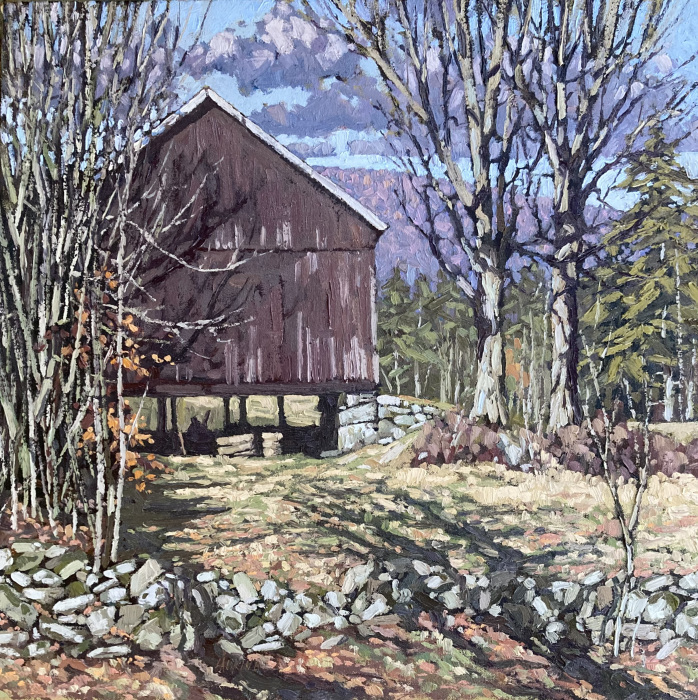 Laurino, Jim, Barn Outside of Milton, Oil, $2900, 20x20"
