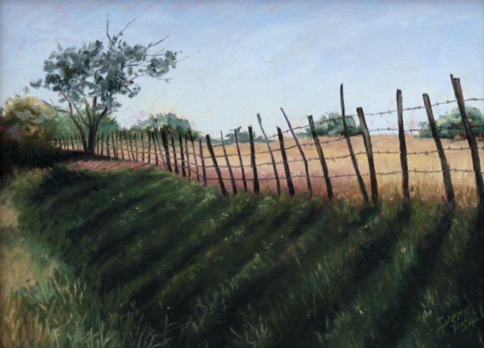 Ivers, Christine, Shadow Dancing, Pastel, $250, 9x12"