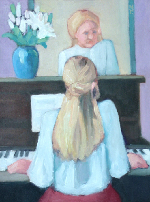 Centrella, Michael, Un Sospiro, Oil, $1400, 24x18"