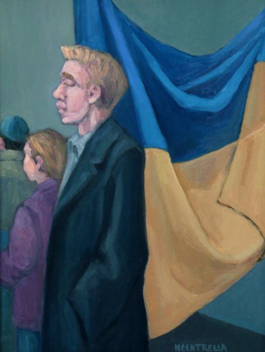 Centrella, Michael, Stand Strong, Oil, $1400, 24x18"