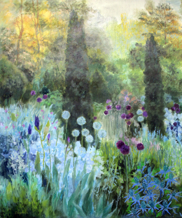 Chapman, Judith, Sanctuary, Oil, $2800, 30x36"
