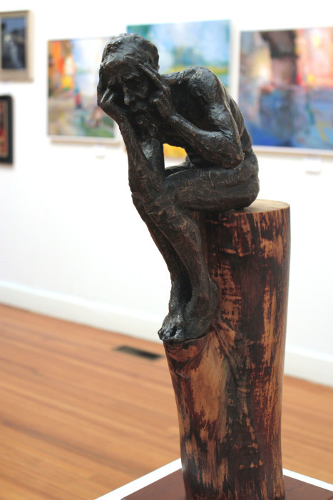 Bates, Serena, Precipice, Bronze, $4800, 24x8x8"