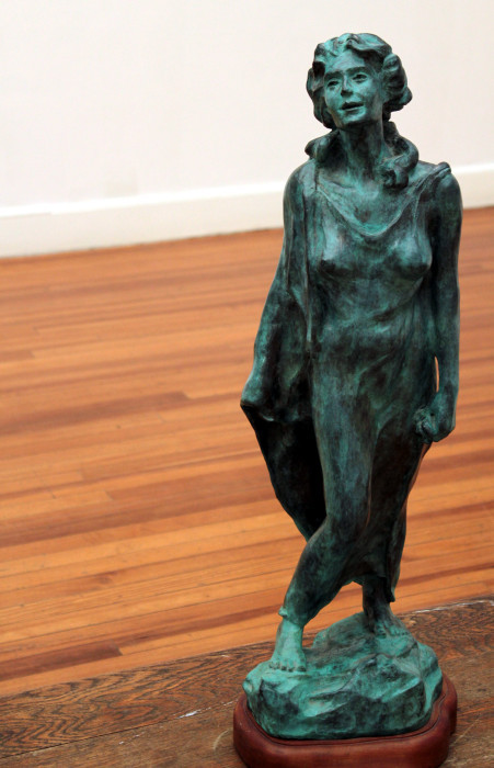 Bates, Serena, Green Goddess, Bronze, $6800, 24x5x4"