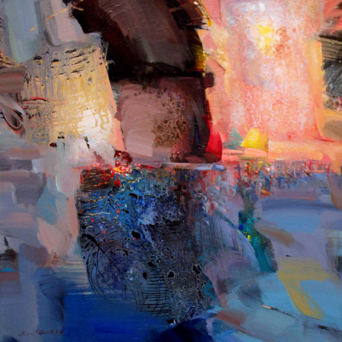 Howlader, Sunil, Sailing, Acrylic, $900, 24x24"