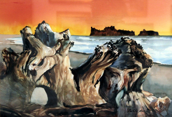 Acosta, Ralph, Solitude, Watercolor, $1550, 22x28"