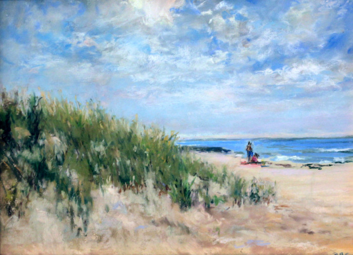 Schirmeier, Beverly, Sunshine, Pastel, $525, 9x12"