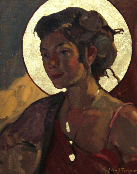 Traynor, John, Diana, Oil, $9000, 20x16"