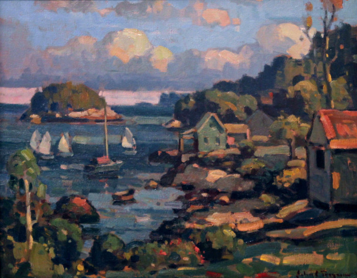 Traynor, John, Five Islands, Maine, Oil, $9000, 16x20"