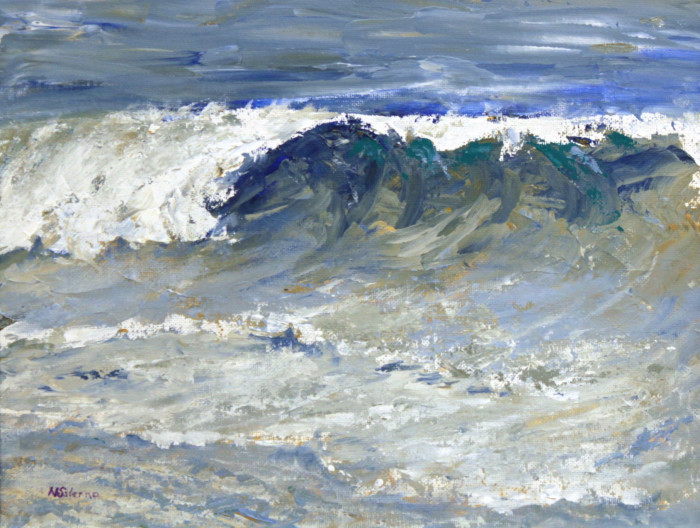 Salerno, Nick, Out of Date, Acrylic, $385, 11x14"
