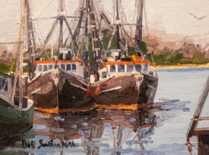 Sonstrom, Bill, Heritage and Tradition, Oil, $650, 9x12"