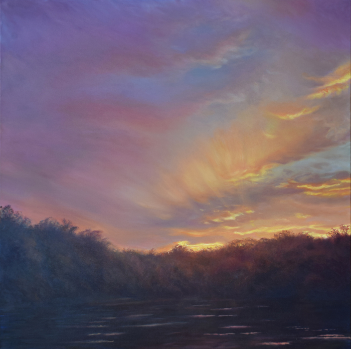 Imossi, Melissa, Night Music, Oil, $3500, 36x36"
