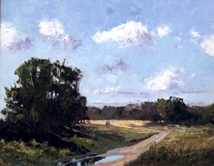 Park, Howard, New England Landscape, Oil, $2800, 18x24"