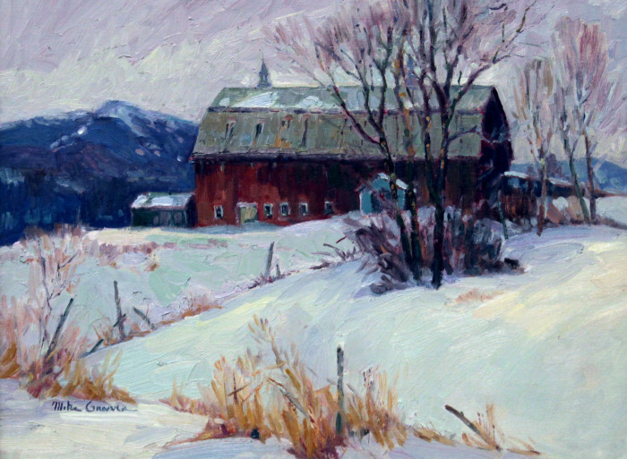 Graves, Michael, Jericho, VT, Oil, $3400, 18x24"