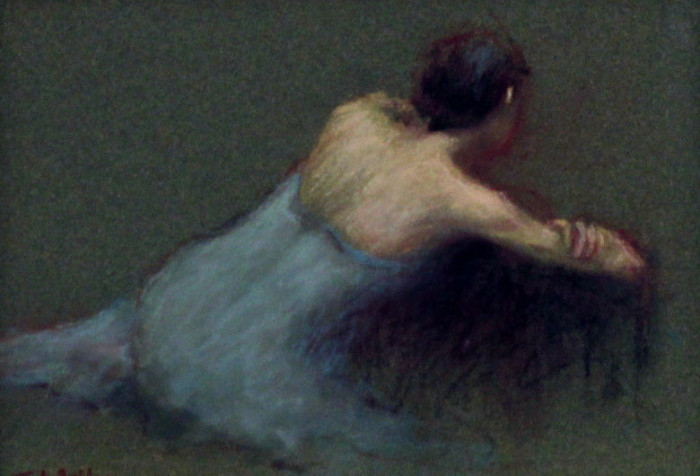 Ballinger, Joann A. , Serenity, Pastel, $1200, 6x8"