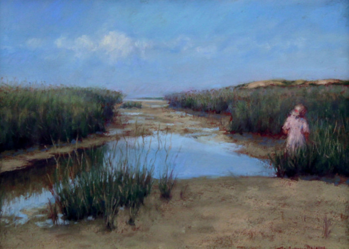 Ballinger, Joann A. , Tranquility, Pastel, $1800, 12x16"