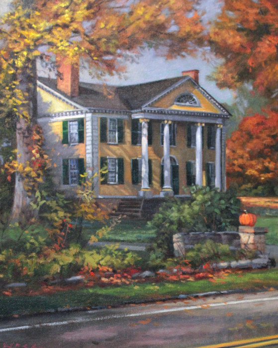 Jones, Jacqueline, The Holy House, Oil, $4000, 20x16"