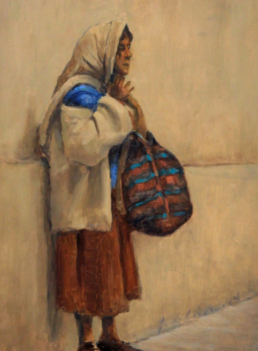 Broderick, Jack, Esperando, Oil, $840, 12x9"