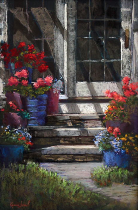 Israel, Karen, Seasonal Greeting, Pastel, $1200, 21x15"