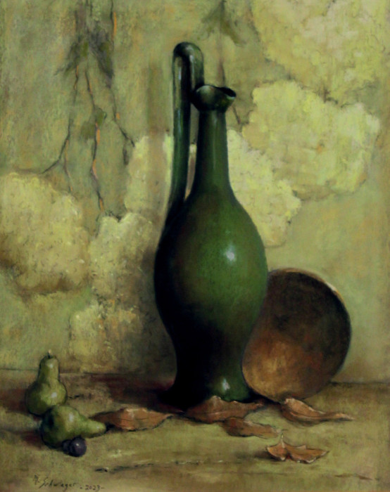 Schwager, Matthew, Autumn Dreams, Pastel, $2800, 32x28"