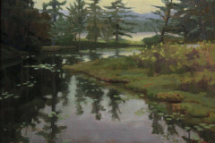 Eder, Eileen, Mountain Pond, Oil, $1500, 12x16"