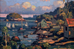 Traynor, John, Five Islands, Maine, Oil, $9000, 16x20"