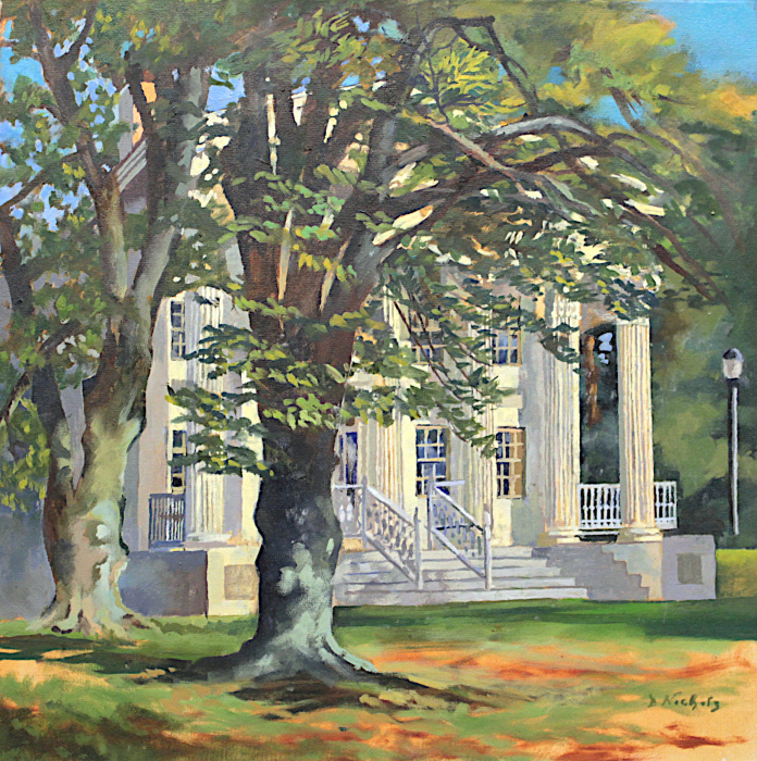 Nichols-Dan-Russell-House-Middeltown-oil-1200-25x25