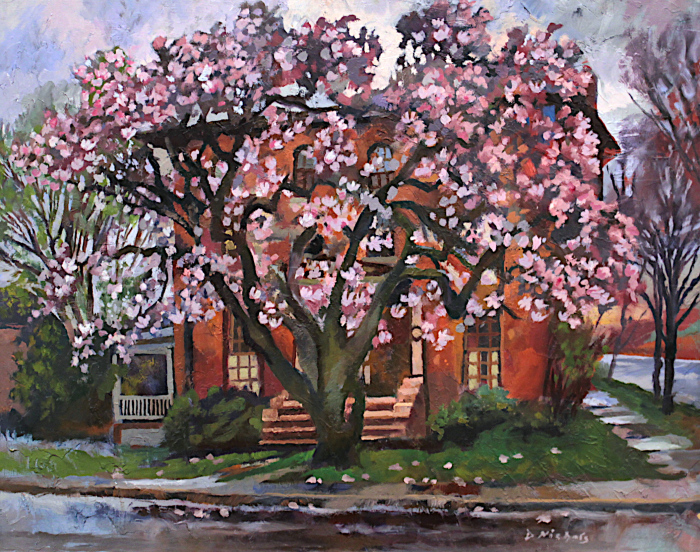 Nichols-Dan-Magnolias-Rainy-Day-oil-1150-25x31