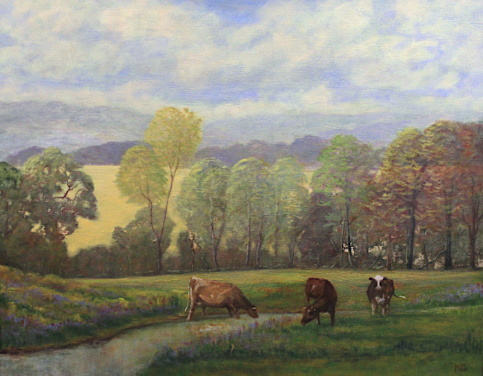 Green-Michael-The-Curious-One-acrylic-1200-30x24